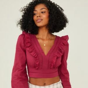 Altar’d State Crop top large NEW